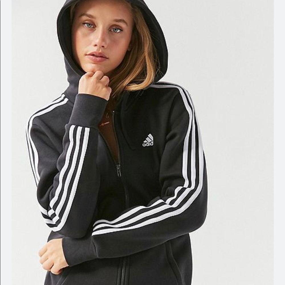 Adidas Zip Up sweatshirt
